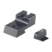 Picture of 1911 Novak Cut Hd Night Sight Set Yellow Front Outline