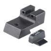 Picture of 1911 Novak Cut Hd Night Sight Set Orange Front Outline