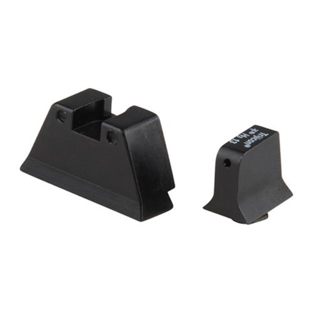 Picture of Night Sight Set Black Outline-Green Lamps