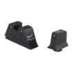 Picture of Night Sight Set Black Outline-Green Lamps