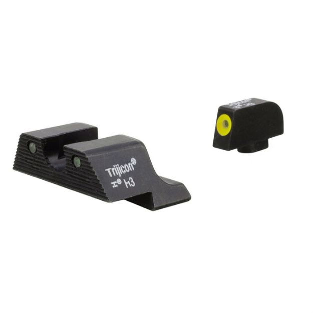 Picture of Hd Xr Night Sight Set-Glock  20,21,30 Yellow Front