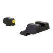 Picture of Hd Xr Night Sight Set-Glock  20,21,30 Yellow Front