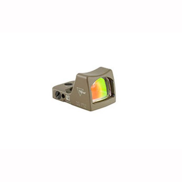 Picture of Rmr Rm02 6.5 Moa Led Red Dot Sight, Fde