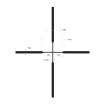 Picture of Huron 3-9X40mm Sfp Standard Duplex Reticle Black