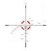 Picture of Credo 1-4X24mm Sfp Ill Red Bdc Segmented Circle 223/55Gr Blk