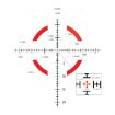 Picture of Credo 1-6X24mm Ffp Illum Red Mrad Segmented Circle Black