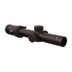 Picture of Credo 1-6X24mm Ffp Illum Red Mrad Segmented Circle Black