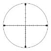 Picture of 4-24X50mm Sfp Illum Grn Led Dot Mrad Ranging Reticle Black