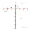 Picture of 4.5-30X56mm Sfp Illum Red/Grn Mrad Long Range Reticle Blk