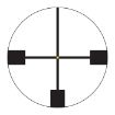 Picture of 1-4X24mm Sfp Illum German #4 Crosshair W/Amber Dot Ret Blk