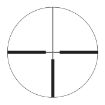 Picture of 1-4X24mm Sfp Illum German #4 Crosshair W/Amber Dot Ret Blk