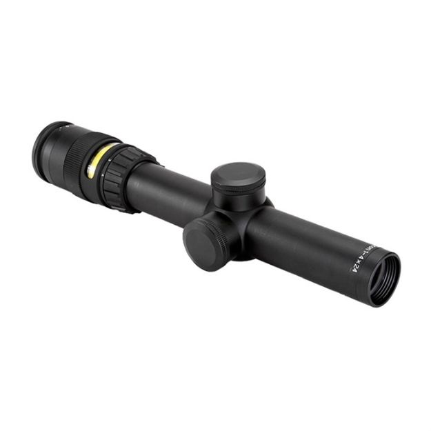 Picture of Accupoint 1-4X24mm Sfp Illum Amber Duplex Crosshair
