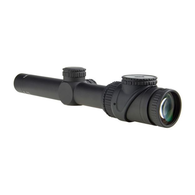 Picture of Accupoint 1-6X24mm Sfp Illum Green German #4 Crosshair Blk