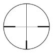 Picture of Accupoint 1-6X24mm Sfp Illum Green German #4 Crosshair Blk