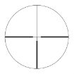 Picture of Accupoint 1-6X24mm Sfp Illum Green German #4 Crosshair Blk