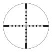 Picture of Accupoint 1-6X24mm Sfp Illum Green Mil-Dot Crosshair Blk