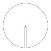 Picture of Accupoint 2.5-12.5X42mm Sfp Illum Red Triangle Post Black