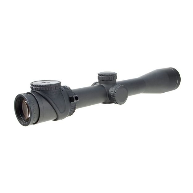 Picture of 2.5-12.5X42mm Sfp Illum Amber Triangle Post Reticle Black
