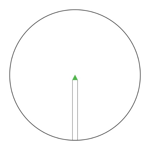 Picture of Accupoint 4-16X50mm Sfp Illum Green Bac Triangle Post Blk