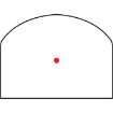 Picture of Acog Bac 3.5X35mm Fxd 223 Bdc Red Crosshair W/Ta51 &Rm01 Rmr