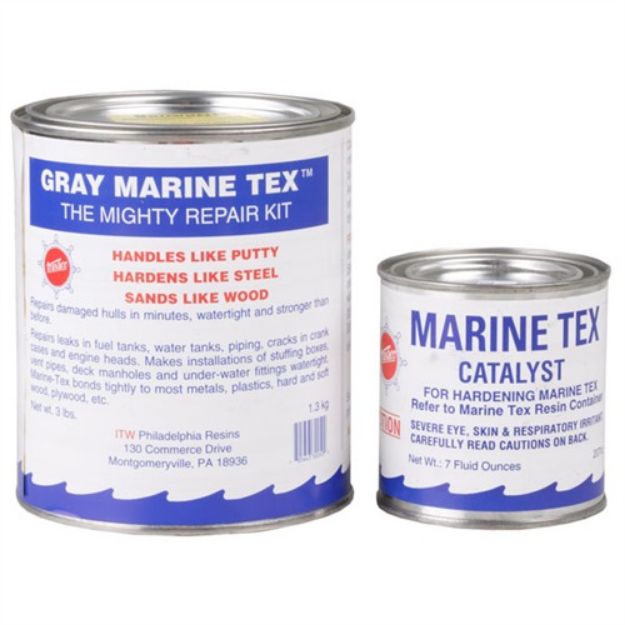 Picture of Gray Marine-Tex, 32.0 Oz