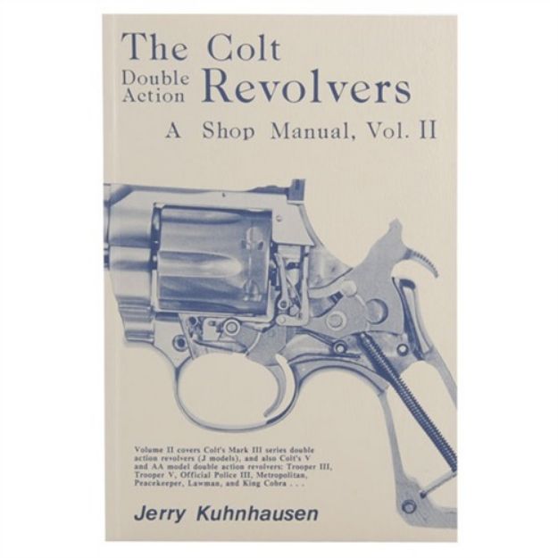 Picture of Colt Double Action Revolvers Shop Manual-Volume Ii