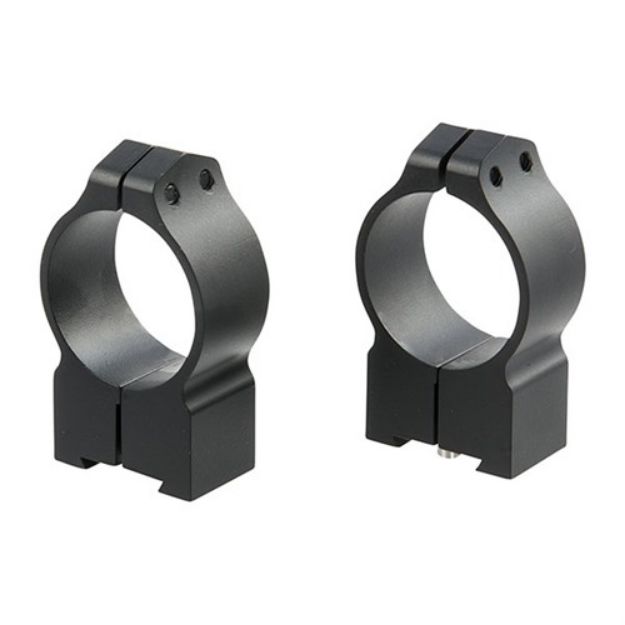 Picture of 30Mm High Matte Black Tikka Rings