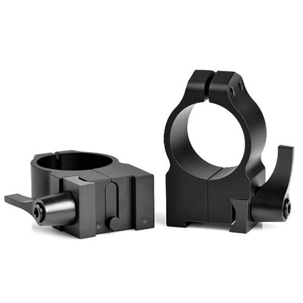 Picture of 1'' High Matte Black Qd Tikka Rings