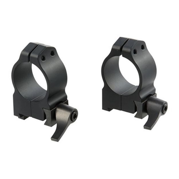 Picture of 1'' Medium (0.925'') Qd 19Mm Dovetail Rings, Black