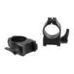 Picture of 1'' Medium (0.925'') Qd 19Mm Dovetail Rings, Black