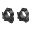 Picture of 1'' Medium (0.925'') Qd 19Mm Dovetail Rings, Black