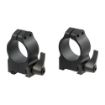 Picture of 1'' Medium (0.925'') Qd 19Mm Dovetail Rings, Black