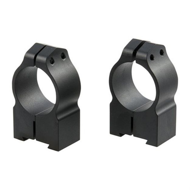 Picture of 1'' High (1.035'') 16Mm Dovetail Rings, Black