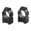 Picture of 1'' High (1.035'') 16Mm Dovetail Rings, Black