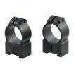Picture of 1'' High (1.035'') 16Mm Dovetail Rings, Black