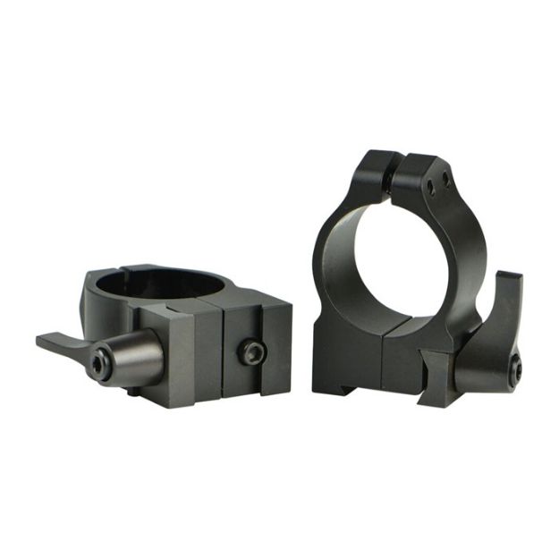 Picture of 30Mm High (1.125'') 16Mm Dovetail Rings, Black
