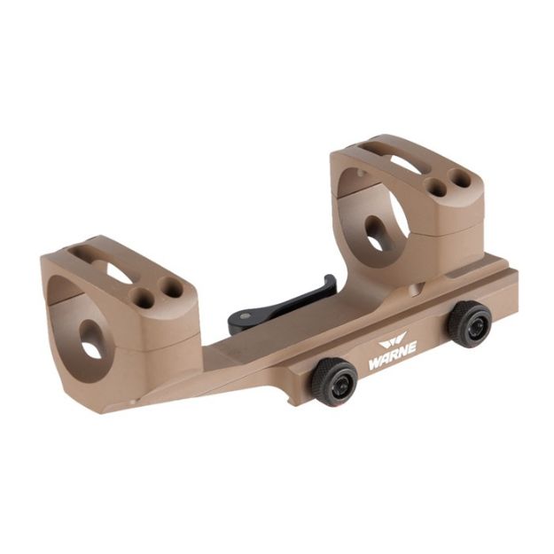 Picture of 30Mm Ultra High (1.435'') 0 Moa Qd Mount, Dark Earth