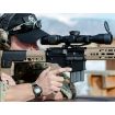 Picture of 1'' Ultra High (1.435'') 0 Moa Mount, Tactical Gray