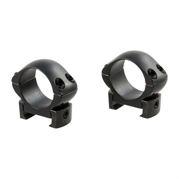 Picture of Rings, Medium, 1'', Matte Blue