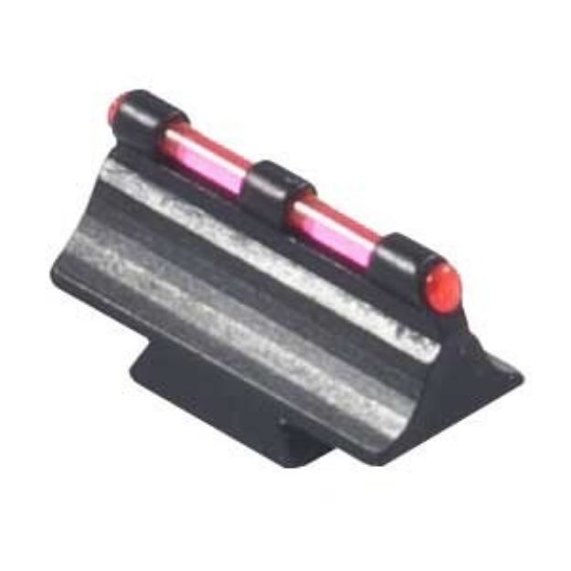 Picture of .406'' Fiber Optic 406M Front Sight Steel Red