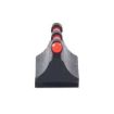 Picture of .406'' Fiber Optic 406M Front Sight Steel Red