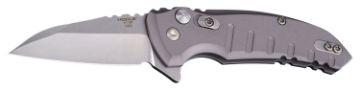 Show details for HOG 24162 X1 MICROFLIP FOLDER MATTE GRAY Picture of HOG 24162 X1 MICROFLIP FOLDER MATTE GRAY