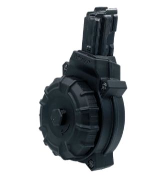 Show details for PRO DRMA106 DRUM MP5/PTR9 9MM 50RD BLK Picture of PRO DRMA106 DRUM MP5/PTR9 9MM 50RD BLK