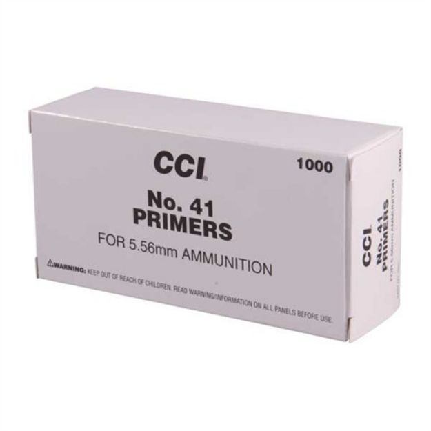 Picture of #41 Small Rifle 5.56 Nato Military Primers 1,000/Box