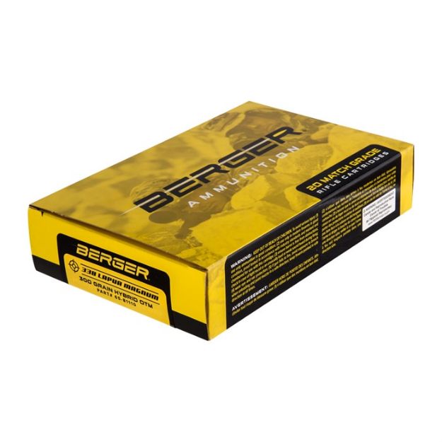 Picture of 338 Lapua Magnum 300Gr Hybrid Otm 20/Box