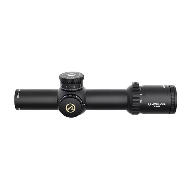 Picture of Ares Etr Uhd 1-10X24mm Ffp Illuminated Atmr3 Ir Mil Black
