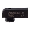 Picture of Pro-Glo Tritium Round Front Sight .180X.140 Org For Glock 