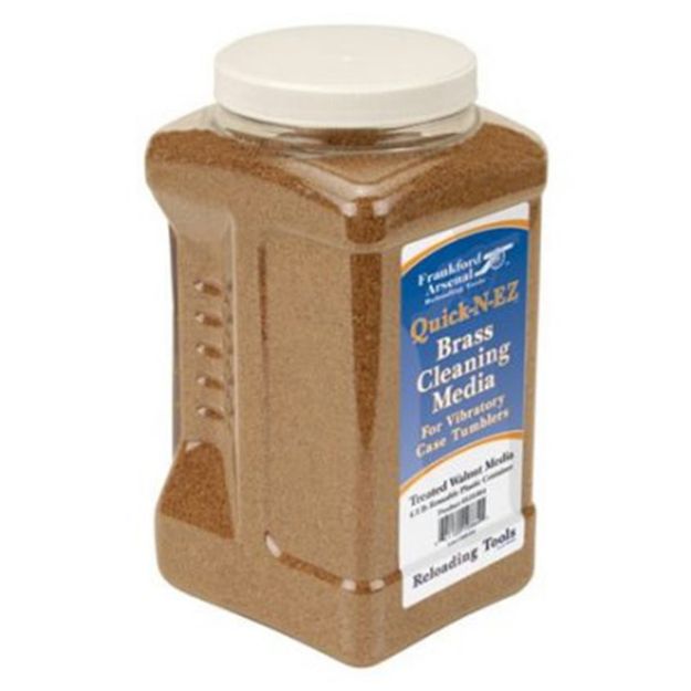Picture of Treated Walnut Hull Media In Reusable Container 5Lbs