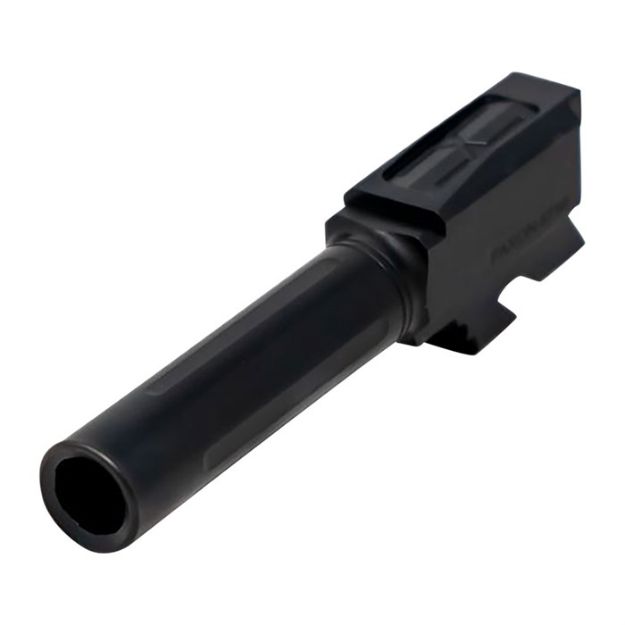 Picture of Match 9Mm Non-Thread Straight Bbl For Glock 43/43X Black
