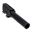 Picture of Match 9Mm Non-Thread Straight Bbl For Glock 43/43X Black